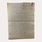 Ottoman Turkish Syria Aleppo Franco   Khidri   Jew Letter Arabic Trade Document
