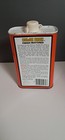 Vtg Turtle Wax Color Back Finish Restorer Tin Can 1982 Full Car Polish Prop