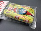 Vintage Tin Toy Race Car Made In Japan New Old Stock Tin Lithograph