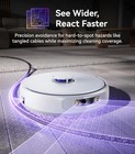 Narwal Freo Z Ultra Robot Vacuum And Mop Self Emptying 12000pa Powerful Cleaner