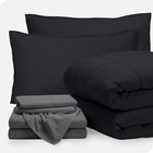 Bare Home Comforter   Sheet Set - Bed-in-a-bag - Goose Down Alternative