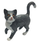 Breyer Model Number 1550 Grey   White Cat Companion Animal