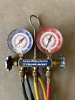 Yellow Jacket Test And Charging Manifold 