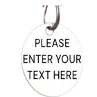 Stainless Steel Custom Laser Engraved Personalized Pet Tag Id Dog Cat Name Tags