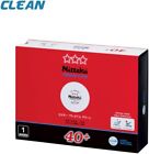 Nittaku 3-star Premium Clean Table Tennis Balls  Ittf Approved  12-pack