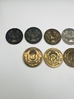 Vintage Lot Of 6 Airborne School And 4 Air Assault School Challenge Coins 