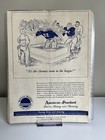 Rare Vintage Pittsburgh Steelers Vs Chicago Bears Program 1948 Forbes Field