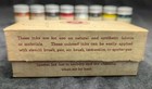 Vintage Sanford s Textile Spatter Ink  lot Of 8  Rare 