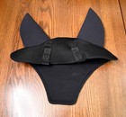 Equifit  Silentfit  Ear Bonnet Fly Veil  Black  Oversize