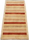 Traditional Ivory Hand-knotted Oriental 3 2  X 6 7  Wool Area Rug