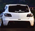 Windshield Decal Car Sticker Banner Jdm - Royal Stance