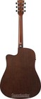 Ibanez Pf54ce Acoustic-electric Guitar - Open-pore Weathered Black