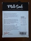 Milk Snob Cover   The Original 5-in-1 Cover  striped White And Gray 