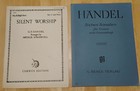5 Handel Scores Sheet Music Books Lot Urtext Piano Vocal Messiah 400 Pages