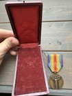Rare Original Ww1 France Medal The Great War For Civilization Award W Box French