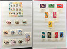 Collection Of Birds Stamps From Various Countries In An Album - 122 Items