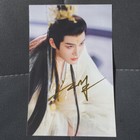 The Blossoming Love Wang Duo Autographed Photo Signed Photo