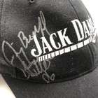 Jack Daniel s Racing No 7 Hat Autographed By    