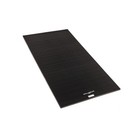 Dollamur 5 x10 x1 25  Martial Arts Mat  Black  Foldable Mat For Jiu Jitsu  Bjj