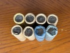 8 Bu Uncirculated Bank Wrapped Rolls  320 Coins  1967 Canada Centennial Nickels