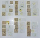Botany Study Microscope Slide Set Flower Plant Algae Angiosperms Triarch