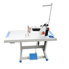 Industrial Lockstitch Sewing Machine Lockstitch 750w Servo Motor And Table