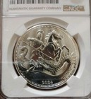 2024 Great Britain Silver   2 St  George   The Dragon Ngc Ms69
