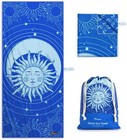 New  Ocoopa Microfiber Beach Towel Fast Drying Oversize Ocean Sand Free Outdoor