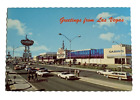 Stardust Hotel And Casino  on The Strip  Las Vegas Nevada Postcard