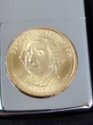 Star-1 High Polish Chrome Lighter W  Uncirc  Presidential  1 - George Washington