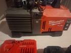 Milwaukee 2941-20 M18 Fuel 5-cfm Vacuum Pump   Two 8 0xc 18v Batteries   Charger