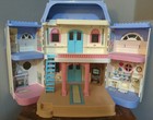 Fisher-price Loving Family Grand Dollhouse Playset Kids Toy House Pretend 1997