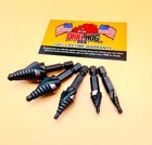 5 Pc Altin Cobalt M42 Stub Length Step Drill Bit Set Drill Hog Lifetime Warranty