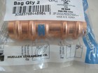 Mueller Streamline Press Fitting-rp01029 3 4  X 5 8 od Red Coupling Acr Bag Of 2