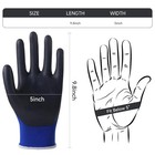 Electrical Insulated Gloves Voltage Resistance Electrician High Voltage Gloves