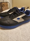 Brunswick Men s Renegade Black royal Bowling Shoes Sz 9 5