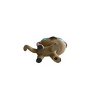 Littlest Pet Shop Toys Bobble Head Short Hair Cats  468 Grey Cat With Blue Eyes