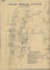 East Windsor Broad Brook Warehouse Point Ct 1869  Maps Homeowners Names Shown