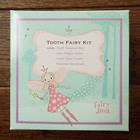 New Tooth Fairy Kit Fairy Dust Ltd Inc Book Pouch Glitter Treasure Box