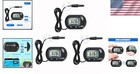 3 Pack Digital Aquarium Thermometer With Large Lcd Display  Accurate -58  f To   