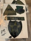 Assorted Lot Of Military Patches