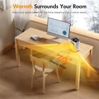 1500w Portable Ceramic Electric Heater With Adjustable Thermostat fan And Etl
