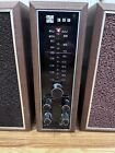 Vintage Toshiba 24-a-550m Transistor Am fm Radio Speakers Ss-550 2w Japan