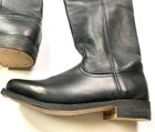 Indian Wars Us Union M1872 Cavalry Horse Riding Black Leather Boots-size 11