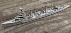 Vintage 1 1250 Neptun Nn1343 Wwii Light Cruiser Omaha Metal Model Ship