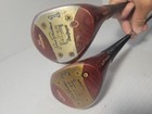 Macgregor Jack Nicklaus Super Eye O Matic Persimmon Woods Driver 3 Wood  Stiff