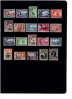 Stamps - Gold Coast Various From 1884 To 1954 Used  Cv   100   a 