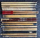 Vintage Drum Stick Lot Lg Size Marching-parade-street  Ludwig Wfl Slingerland  