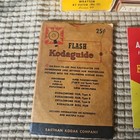 Vintage Camera Accessories Lot Ziess kodak ge  Film magazines filters Etc   