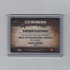 Walking Dead Season 7 Norman Reedus daryl Dixon Wardrobe Relic Card   R-ddi